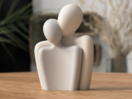 Kjærlighetspar – Skulptur
