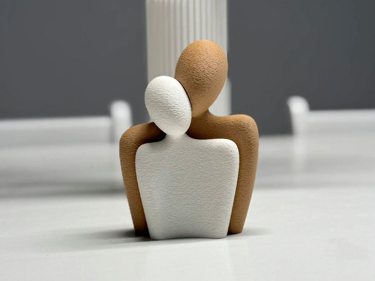 Kjærlighetspar – Skulptur