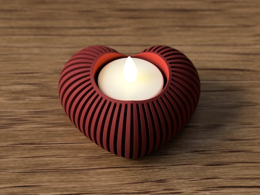 Amora – Hjerte Telysholder